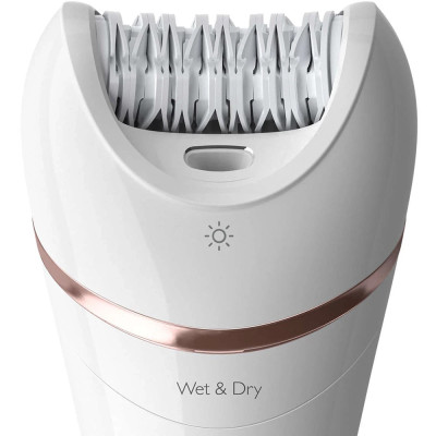 Епілятор Philips Series 8000 BRE730/10 White UA