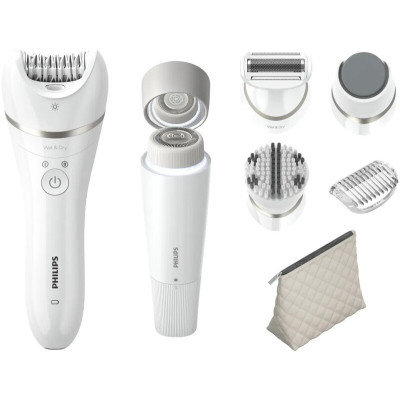 Епілятор Philips Beauty Set Series 9000 BRE770/92 White UA