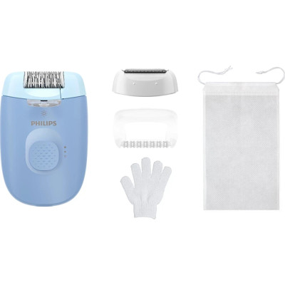 Епілятор Philips Series 4000 BRE247/00 Blue UA