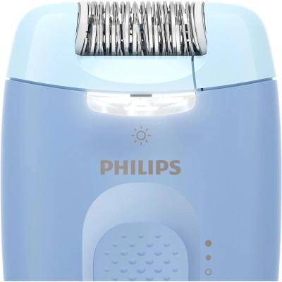 Епілятор Philips Series 4000 BRE247/00 Blue UA