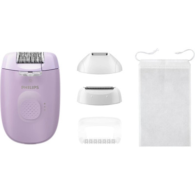Епілятор Philips Series 4000 BRE257/00 Purple UA