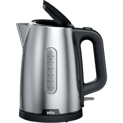 Електрочайник Braun PurShine WK1500BK Black/stainless steel UA