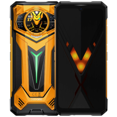 Doogee S200 Ultra 12/1Tb Dazzling Yellow Global version