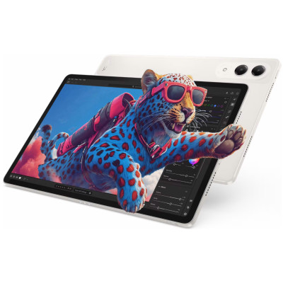Планшет Lenovo Yoga Tab (TB710FU) 12/256GB WiFi Seashell + Pen and Keyboard (ZAG60180UA) UA UCRF
