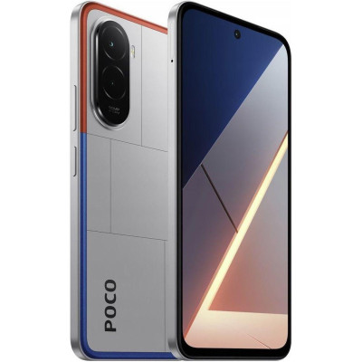 Смартфон Xiaomi Poco M7 8/256Gb Silver Global version