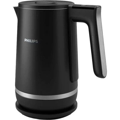 Електрочайник Philips Series 7000 Double Walled HD9396/90 Black UA