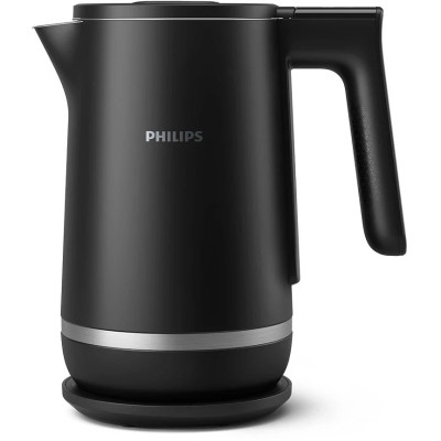 Електрочайник Philips Series 7000 Double Walled HD9396/90 Black UA