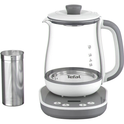 Електрочайник Tefal Tastea BJ551B10 Gray/white UA
