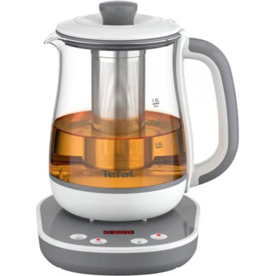 Електрочайник Tefal Tastea BJ551B10 Gray/white UA