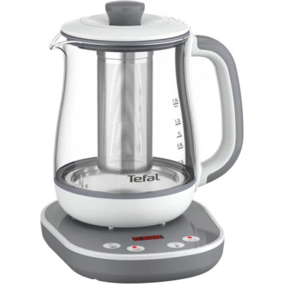 Електрочайник Tefal Tastea BJ551B10 Gray/white UA