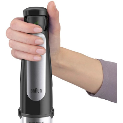 Блендер занурюваний Braun MultiQuick 7 MQ 7035X (HB7001AI) Black/silver UA