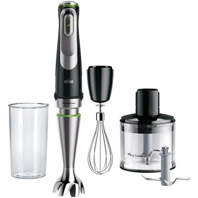 Блендер занурюваний Braun MultiQuick 9 MQ 9135 XI (HB901AI) Black UA