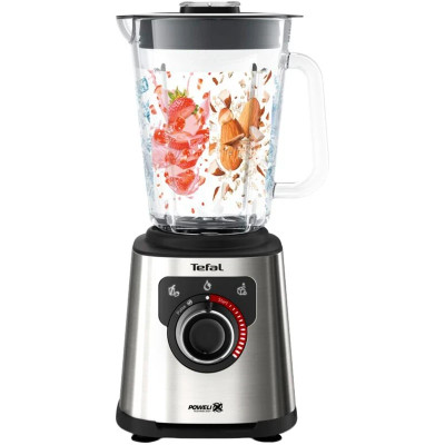 Блендер стаціонарний Tefal BL871D31 Stainless steel UA