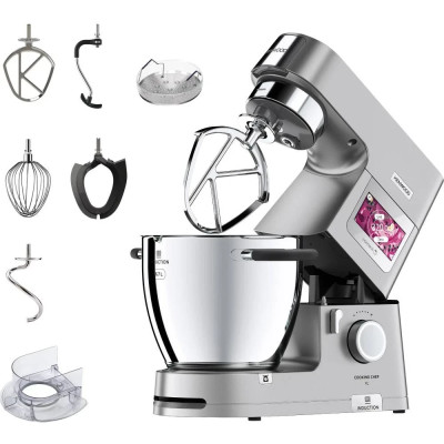 Кухонна машина Kenwood Cooking Chef XL KCL95.004SI Gray UA