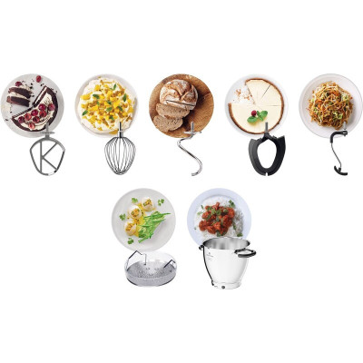 Кухонна машина Kenwood Cooking Chef XL KCL95.004SI Gray UA