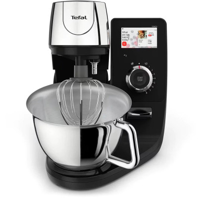 Кухонна машина Tefal I-Coach Touch QB951837 Black/chrome UA