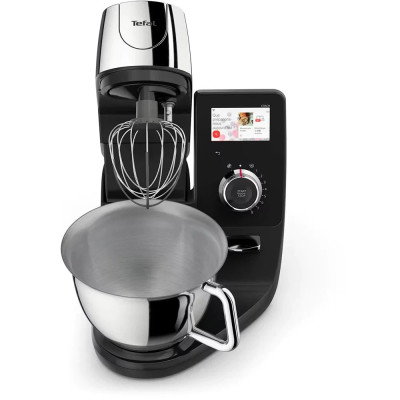 Кухонна машина Tefal I-Coach Touch QB951837 Black/chrome UA Кухонна машина Tefal I-Coach Touch QB951837 Black/chrome UA