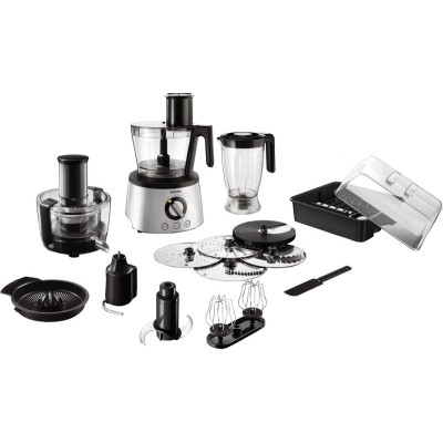Кухонний комбайн Philips Series 7000 HR7778/00 Silver/black UA