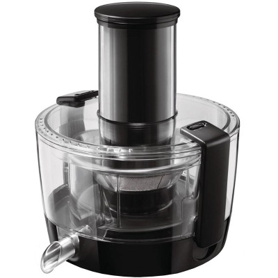 Кухонний комбайн Philips Series 7000 HR7778/00 Silver/black UA