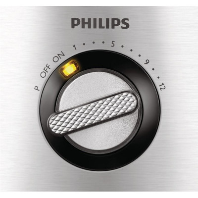 Кухонний комбайн Philips Series 7000 HR7778/00 Silver/black UA