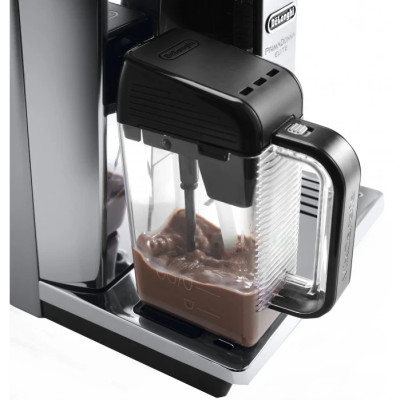 Кавомашина автоматична Delonghi Primadonna Elite ECAM 650.85.MS Stainless steel/black UA
