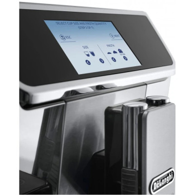 Кавомашина автоматична Delonghi Primadonna Elite ECAM 650.85.MS Stainless steel/black UA