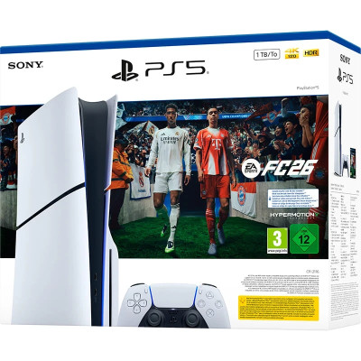 Консоль Sony PlayStation 5 Slim Blu-Ray (EA Sports FC26) (CFI-2116 1000049854) UA UCRF