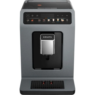 Кавомашина автоматична Krups Evidence Hot & Cold EA898GF0 Gray UA