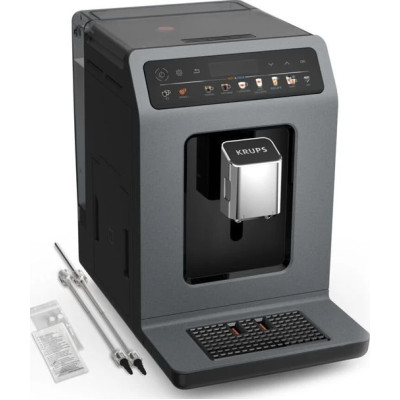 Кавомашина автоматична Krups Evidence Hot & Cold EA898GF0 Gray UA