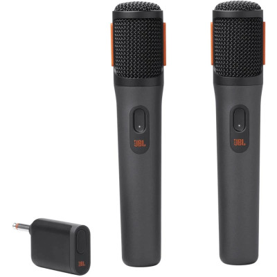 Мікрофон JBL PartyBox Wireless Mic (JBLPBWIRELESSMIC) Black UA UCRF