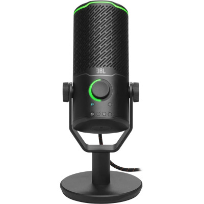 Мікрофон JBL Quantum Stream Studio (JBLSTRMSTUDIOBLK) Black UA