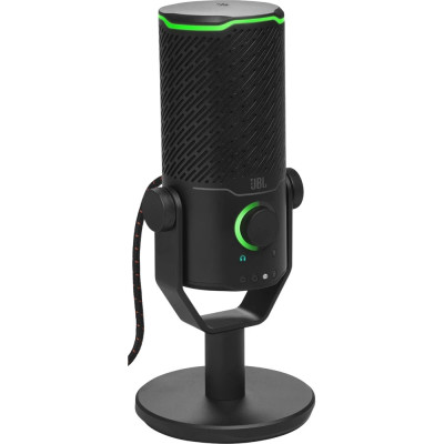 Мікрофон JBL Quantum Stream Studio (JBLSTRMSTUDIOBLK) Black UA