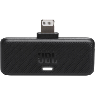 Мікрофон JBL Quantum Stream Wireless Lightning (JBLSTRMWLLGHTBLK) Black UA