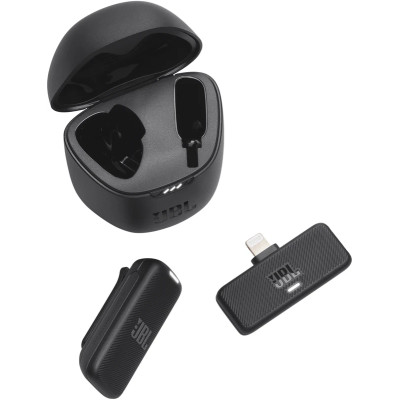 Мікрофон JBL Quantum Stream Wireless Lightning (JBLSTRMWLLGHTBLK) Black UA