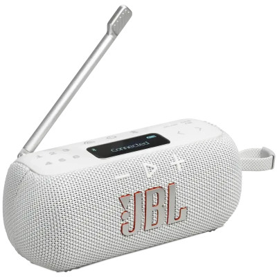 Bluetooth Колонка JBL Tuner 3 (JBLTUNER3WHT) White UA