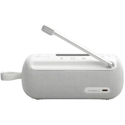 Bluetooth Колонка JBL Tuner 3 (JBLTUNER3WHT) White UA Bluetooth Колонка JBL Tuner 3 (JBLTUNER3WHT) White UA