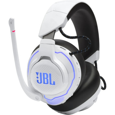 Bluetooth Stereo JBL QUANTUM 910P (JBLQ910PWLWHTBLU) White/Blue UA Bluetooth Stereo JBL QUANTUM 910P (JBLQ910PWLWHTBLU) White/Blue UA