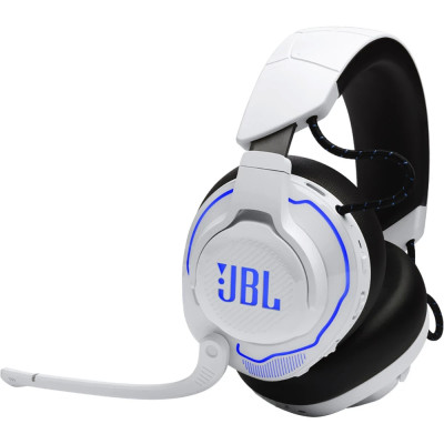 Bluetooth Stereo JBL QUANTUM 910P (JBLQ910PWLWHTBLU) White/Blue UA Bluetooth Stereo JBL QUANTUM 910P (JBLQ910PWLWHTBLU) White/Blue UA