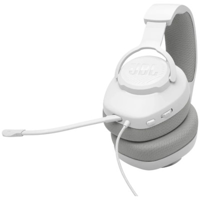 HF Stereo JBL QUANTUM 100M2 (JBLQTUM100M2WHT) White UA