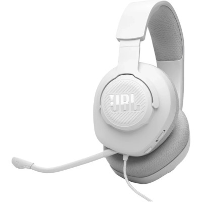 HF Stereo JBL QUANTUM 100M2 (JBLQTUM100M2WHT) White UA