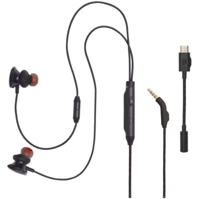 HF JBL Quantum 50С USB-C (JBLQTUM50CBLK) black UA UCRF