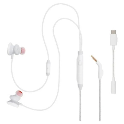 HF JBL Quantum 50С USB-C (JBLQTUM50CWHT) white UA UCRF