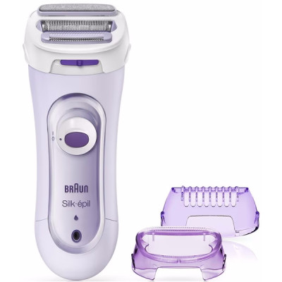 Електробритва жіноча Braun Silk-epil Lady Shaver 5560 (LS5560) Lilac UA