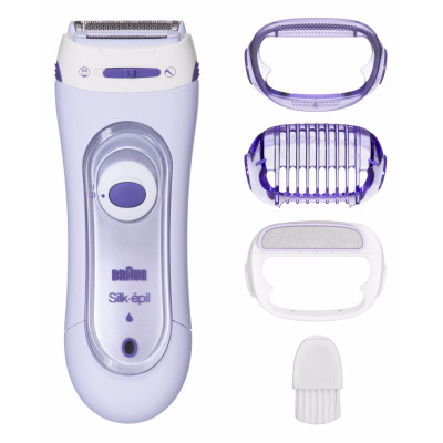 Електробритва жіноча Braun Silk-epil Lady Shaver 5560 (LS5560) Lilac UA