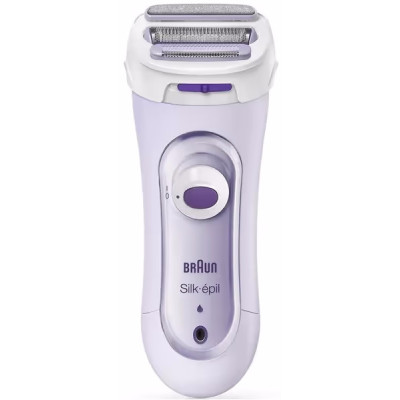 Електробритва жіноча Braun Silk-epil Lady Shaver 5560 (LS5560) Lilac UA
