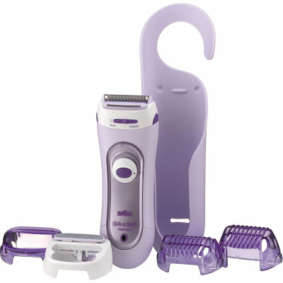 Електробритва жіноча Braun Silk-epil Lady Shaver 5560 (LS5560) Lilac UA