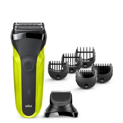 Електробритва Braun Series 3 300BT Green UA