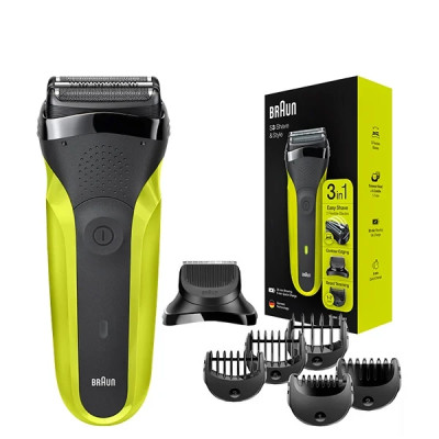 Електробритва Braun Series 3 300BT Green UA