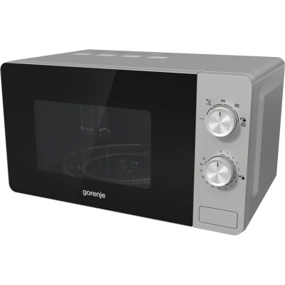 Мікрохвильова піч Gorenje MO20E1S Silver UA Мікрохвильова піч Gorenje MO20E1S Silver UA