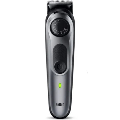Тример для бороди Braun BeardTrimmer Series 5 BT5440 Gray UA Тример для бороди Braun BeardTrimmer Series 5 BT5440 Gray UA